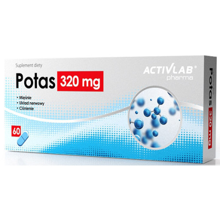 ACTIVLAB PHARMA POTAS - 60 kaps