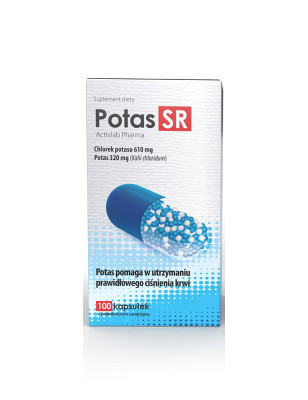 ACTIVLAB PHARMA POTAS SR 100kaps