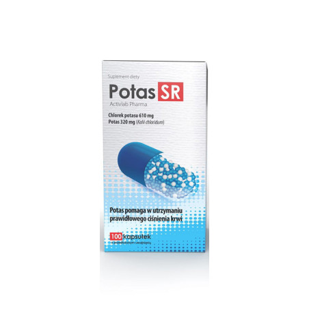 ACTIVLAB PHARMA POTAS SR 100kaps
