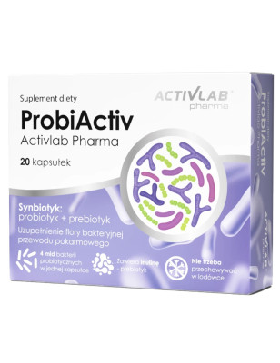ACTIVLAB PHARMA PROBIACTIV 20 kaps