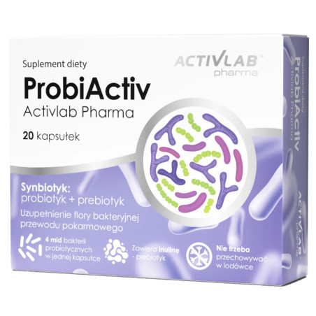 ACTIVLAB PHARMA PROBIACTIV 20 kaps