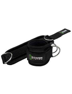 POWER-SYSTEM OPASKA ANKLE STRAPS GYM GUY-GREEN