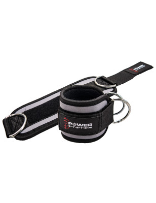 POWER-SYSTEM OPASKA ANKLE STRAPS GYM GUY-GREEN
