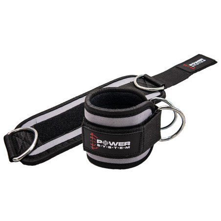 POWER-SYSTEM OPASKA ANKLE STRAPS GYM GUY-GREEN
