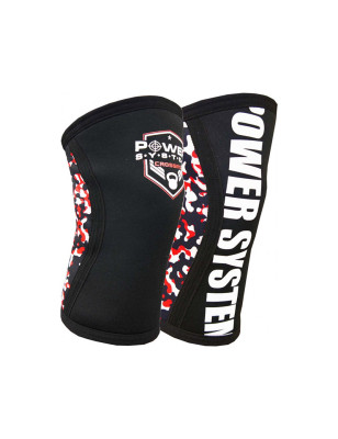 POWER-SYSTEM OPASKA CROSSFIT KNEE SLEEVES-L/XL