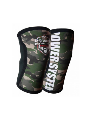 POWER-SYSTEM OPASKA CROSSFIT KNEE SLEEVES CAM-L/XL