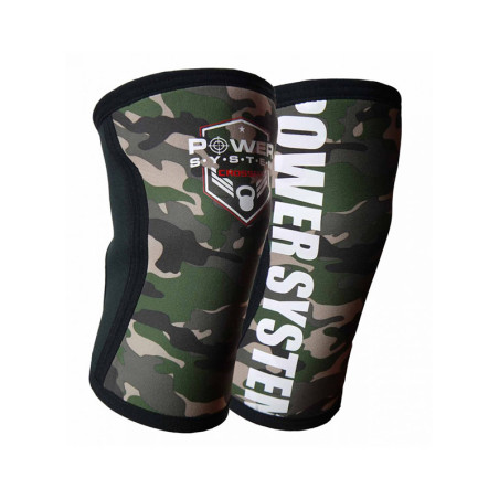 POWER-SYSTEM OPASKA CROSSFIT KNEE SLEEVES CAM-L/XL