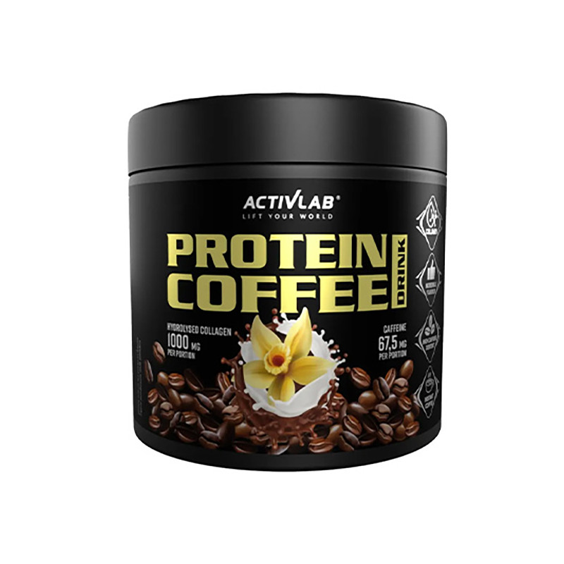 ACTIVLAB PROTEIN COFFEE DRINK 150 g wanilia ACTIVLAB PROTEIN COFFEE DRINK 150 g wanilia