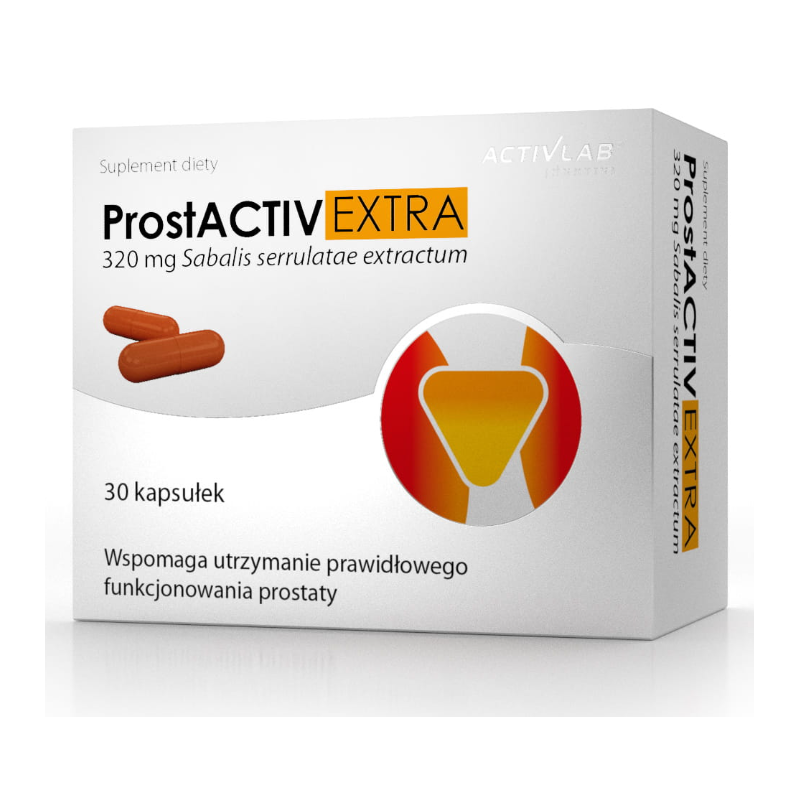 ACTIVLAB PHARMA PROSTACTIV EXTRA - 30 kaps ACTIVLAB PHARMA PROSTACTIV EXTRA - 30 kaps