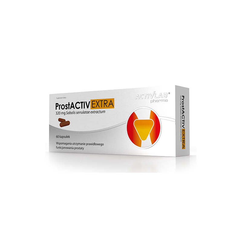 ACTIVLAB PHARMA PROSTACTIV EXTRA - 60 kaps ACTIVLAB PHARMA PROSTACTIV EXTRA - 60 kaps