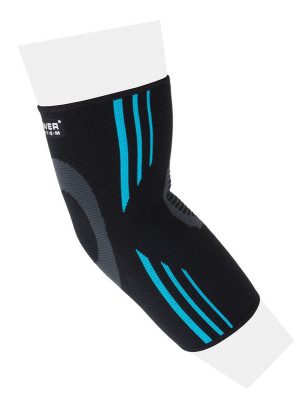 POWER-SYSTEM OPASKA ŁOK. ELBOW SUPPORT EVO-BLUE-L