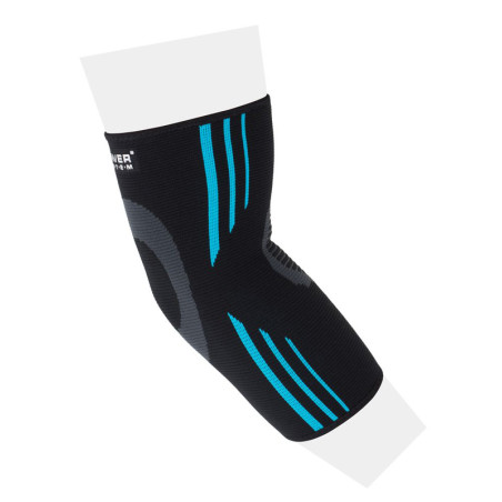 POWER-SYSTEM OPASKA ŁOK. ELBOW SUPPORT EVO-BLUE-L