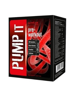 ACTIVLAB PUMP IT kartonik 20x10g czarna p.