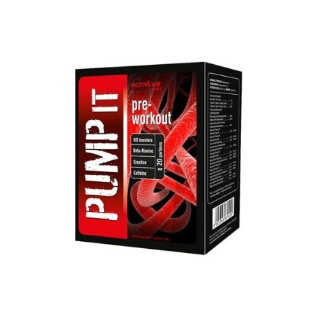 ACTIVLAB PUMP IT kartonik 20x10g czarna p.