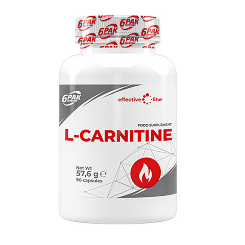 6PAK EL L-CARNITINE 1000mg 90kaps 6PAK EL L-CARNITINE 1000mg 90kaps