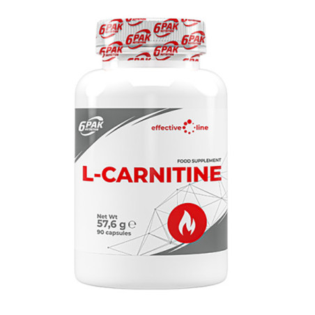 6PAK EL L-CARNITINE 1000mg 90kaps