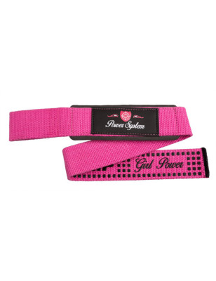 POWER-SYSTEM PASKI G-POWER STRAPS-PINK