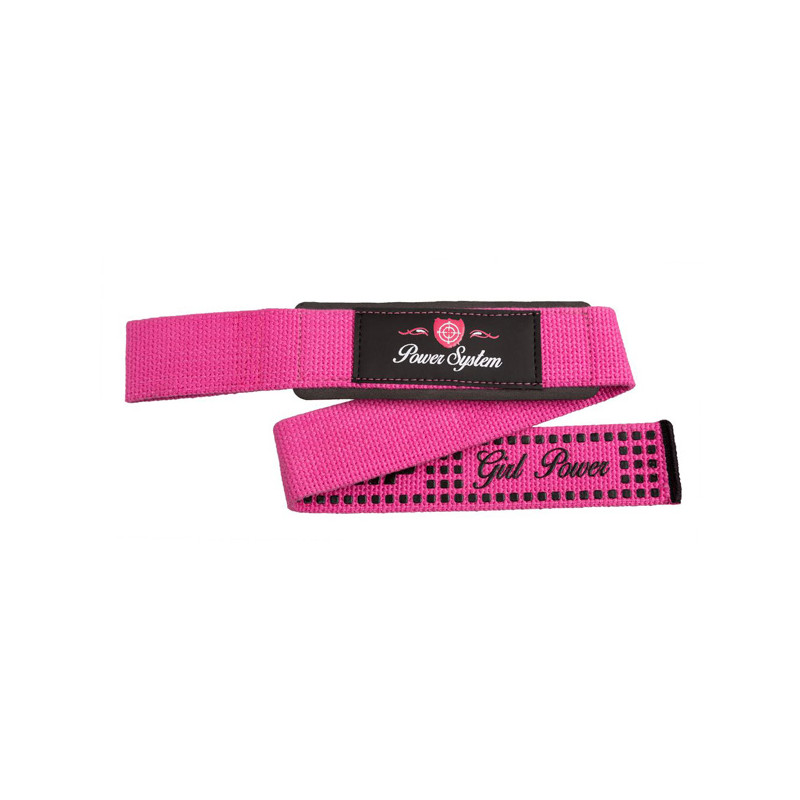 POWER-SYSTEM PASKI G-POWER STRAPS-PINK