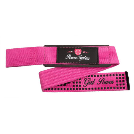 POWER-SYSTEM PASKI G-POWER STRAPS-PINK