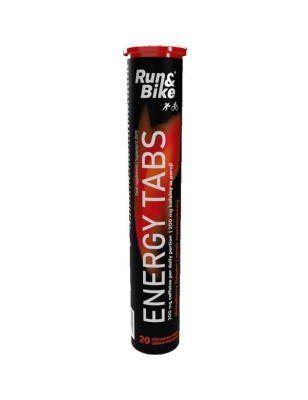 ACTIVLAB RUN & BIKE ENERGY 20 tab truskawka