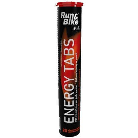 ACTIVLAB RUN & BIKE ENERGY 20 tab truskawka