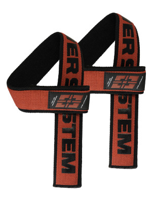 POWER-SYSTEM PASKI LIFTING STRAPS DUPLEX-BLACK/BLU