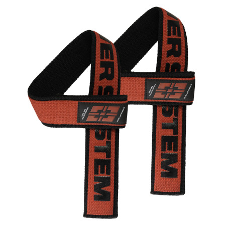 POWER-SYSTEM PASKI LIFTING STRAPS DUPLEX-BLACK/BLU