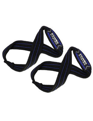 POWER-SYSTEM PASKI FIGURE 8 STRAPS-BLACK/BLUE L/XL