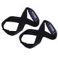 POWER-SYSTEM PASKI FIGURE 8 STRAPS-BLACK/BLUE L/XL