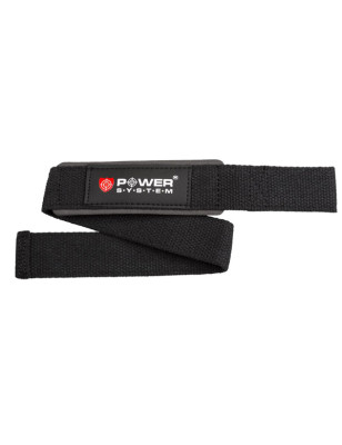 POWER-SYSTEM PASKI POWER STRAPS-BLACK