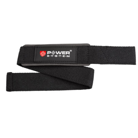 POWER-SYSTEM PASKI POWER STRAPS-BLACK