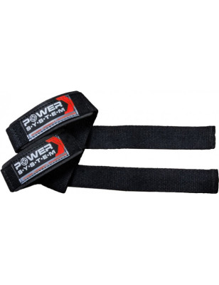 POWER-SYSTEM PASKI POWER STRAPS-BLACK