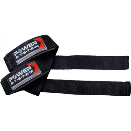 POWER-SYSTEM PASKI POWER STRAPS-BLACK