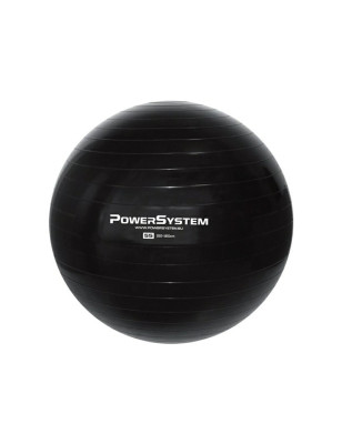 POWER-SYSTEM PIŁKA POWER GYMBALL 55CM-BLACK