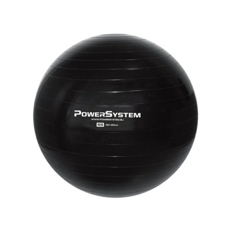 POWER-SYSTEM PIŁKA POWER GYMBALL 55CM-BLACK