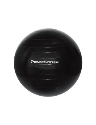 POWER-SYSTEM PIŁKA POWER GYMBALL 75CM-BLACK