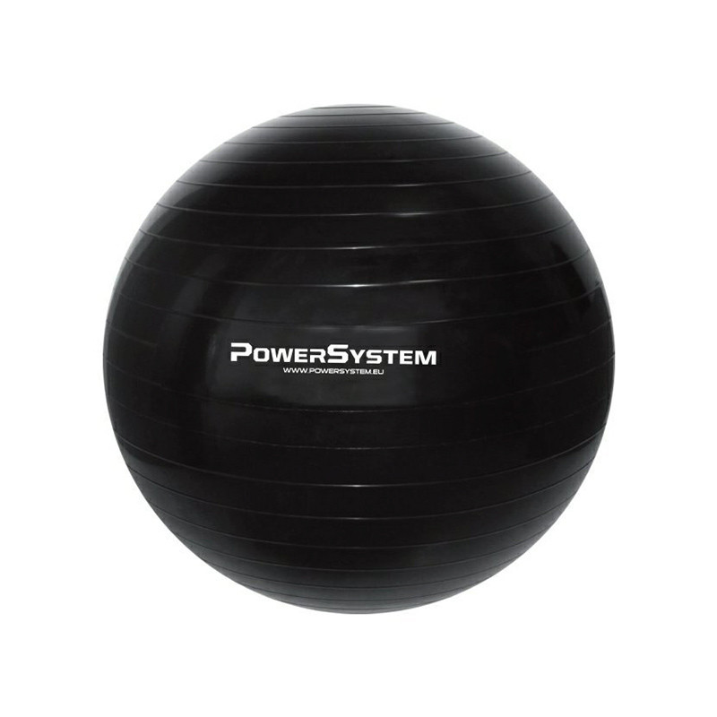 POWER-SYSTEM PIŁKA POWER GYMBALL 75CM-BLACK