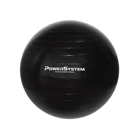 POWER-SYSTEM PIŁKA POWER GYMBALL 75CM-BLACK