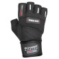 POWER-SYSTEM RĘKAWICZKI POWER GRIP-BLACK-L POWER-SYSTEM RĘKAWICZKI POWER GRIP-BLACK-L