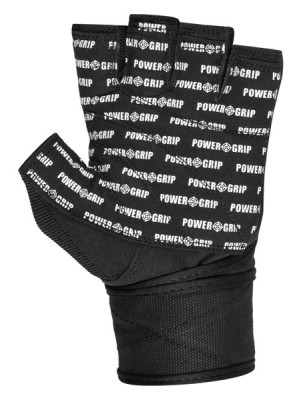 POWER-SYSTEM RĘKAWICZKI POWER GRIP-BLACK-L