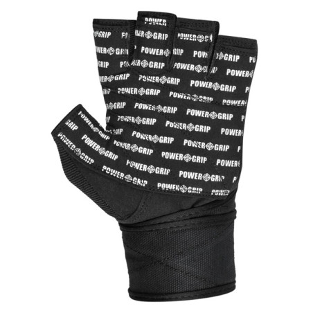 POWER-SYSTEM RĘKAWICZKI POWER GRIP-BLACK-L