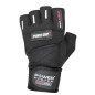 POWER-SYSTEM RĘKAWICZKI POWER GRIP-BLACK-L POWER-SYSTEM RĘKAWICZKI POWER GRIP-BLACK-L
