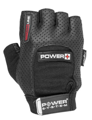 POWER-SYSTEM RĘKAWICZKI POWER PLUS-BLACK-L
