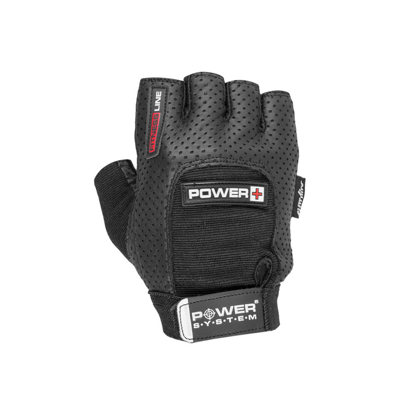 POWER-SYSTEM RĘKAWICZKI POWER PLUS-BLACK-L POWER-SYSTEM RĘKAWICZKI POWER PLUS-BLACK-L