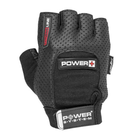 POWER-SYSTEM RĘKAWICZKI POWER PLUS-BLACK-L