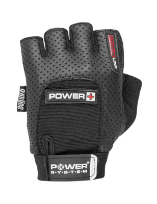 POWER-SYSTEM RĘKAWICZKI POWER PLUS-BLACK-L