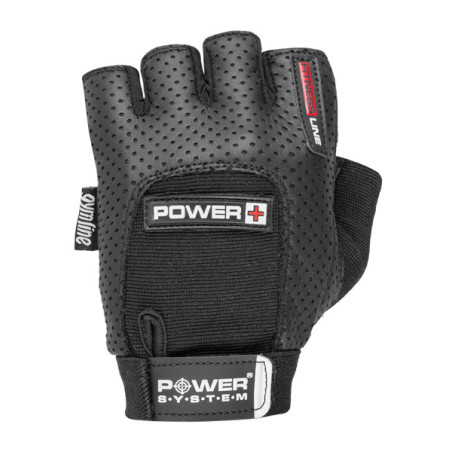 POWER-SYSTEM RĘKAWICZKI POWER PLUS-BLACK-L
