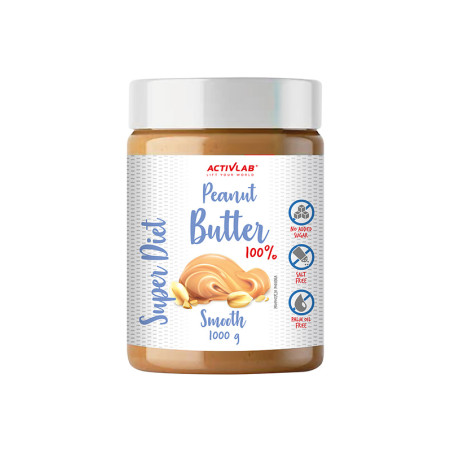 ACTIVLAB SUPER DIET PEANUT BUTTER - 1000g smooth