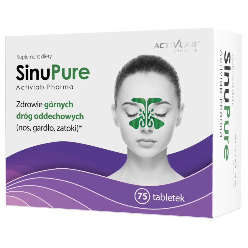 ACTIVLAB PHARMA SINUPURE 75 tabl ACTIVLAB PHARMA SINUPURE 75 tabl