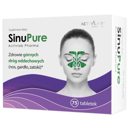 ACTIVLAB PHARMA SINUPURE 75 tabl